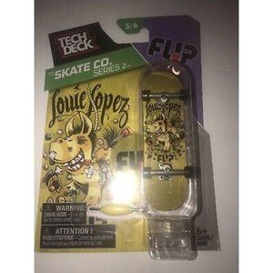 TECH DECK Sk8 96mm Fingerboard TD Co.Louie Lopez Series 2 Flip 5/6 Rare